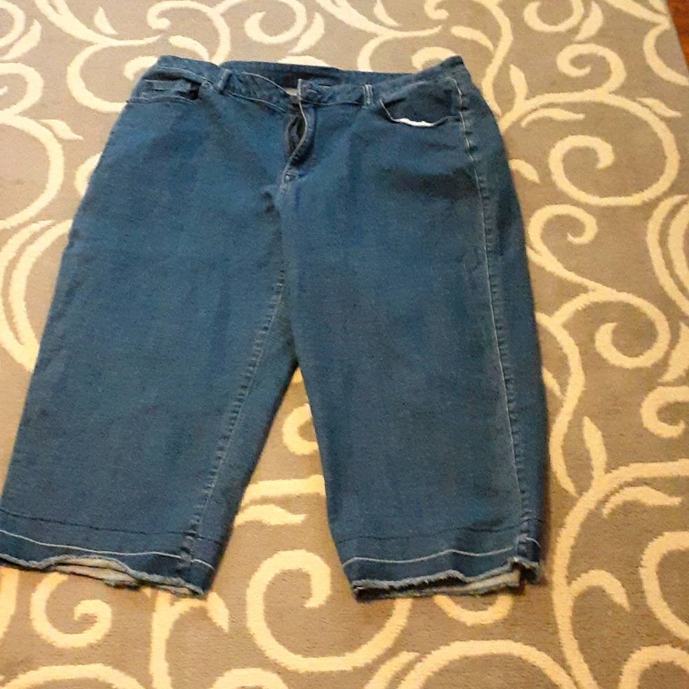 Crop jeans